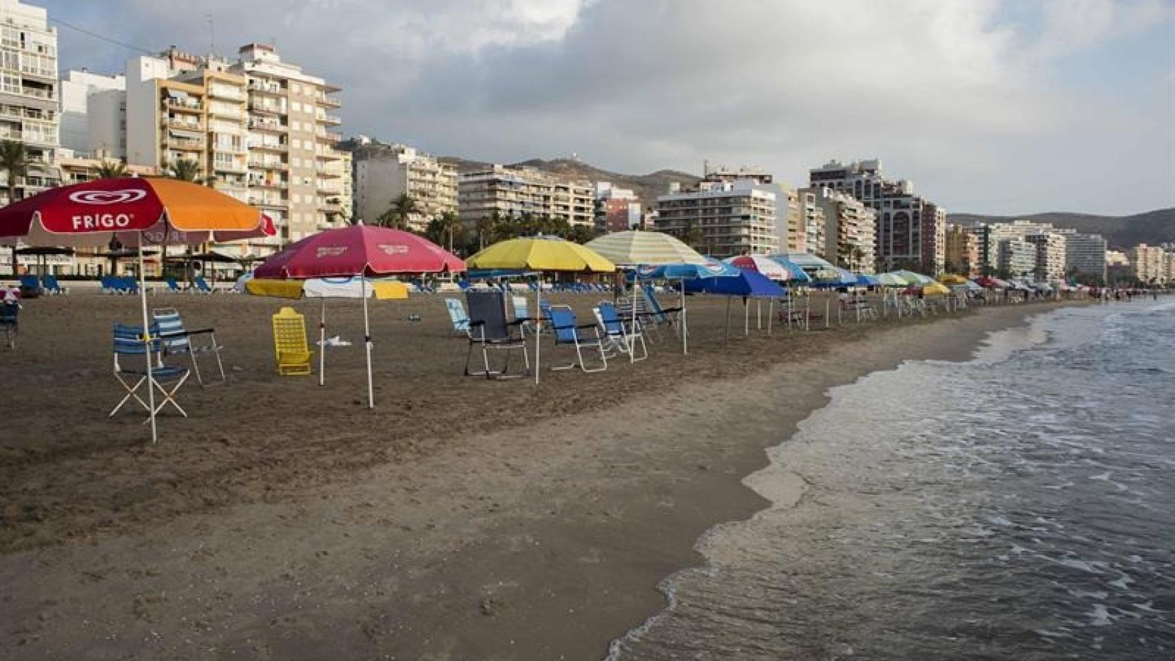 La playa de Valencia