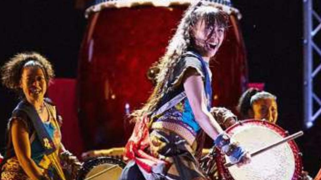 El espectáculo de los tambores japoneses de 'Yamato: The Drummers of Japan'.