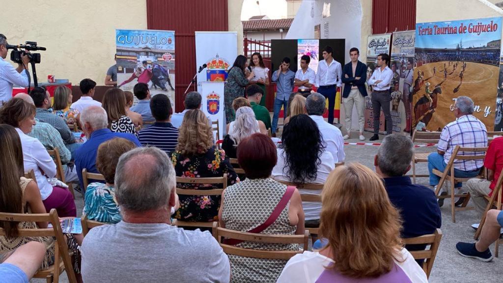 Presentación de la Feria Taurina de Guijuelo