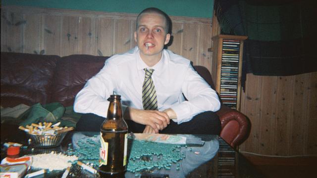 Tommy Montana (Kristian Repshus), protagonista de 'Kids in crime'. Foto: Filmin