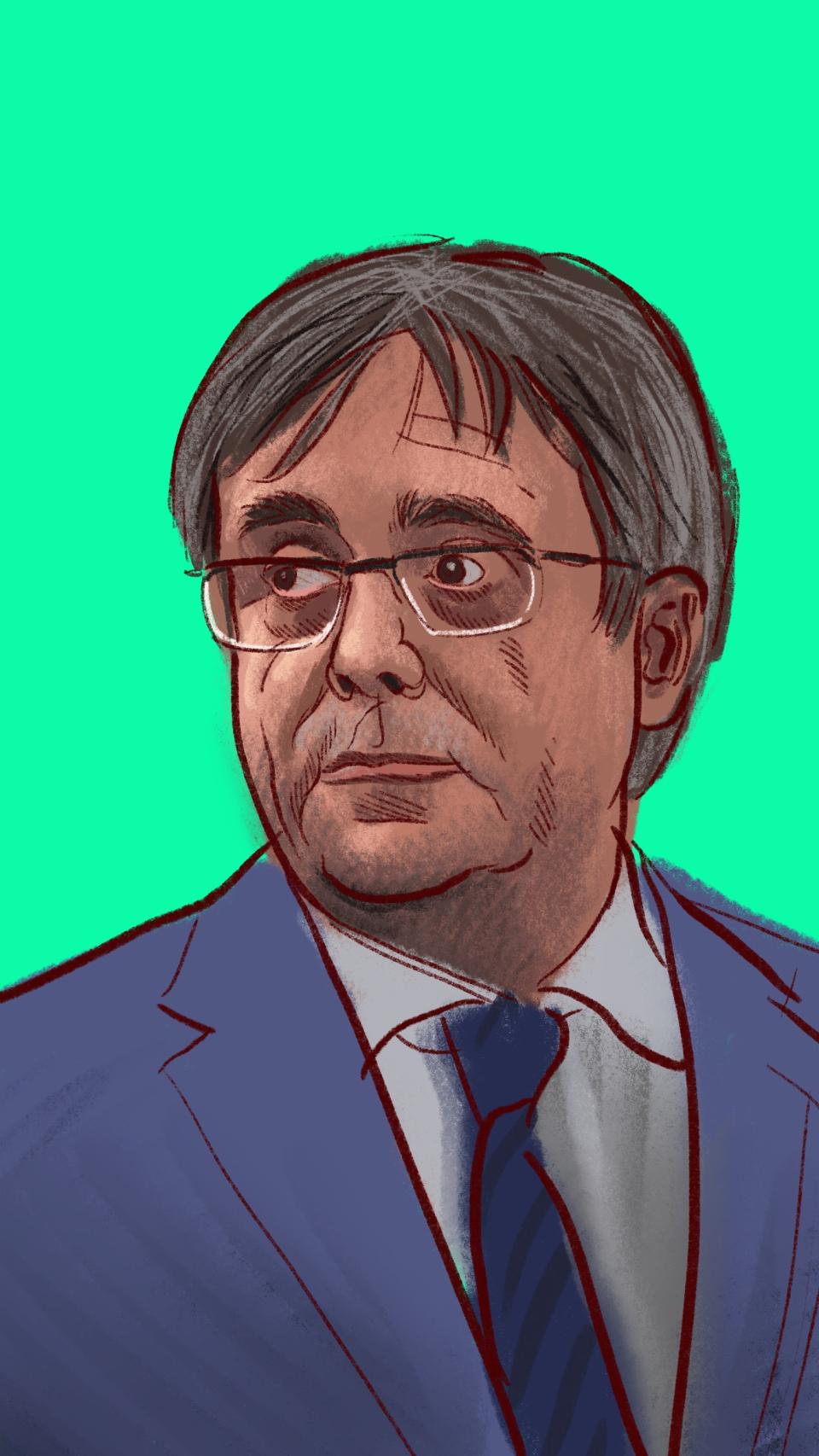 Carles Puigdemont.