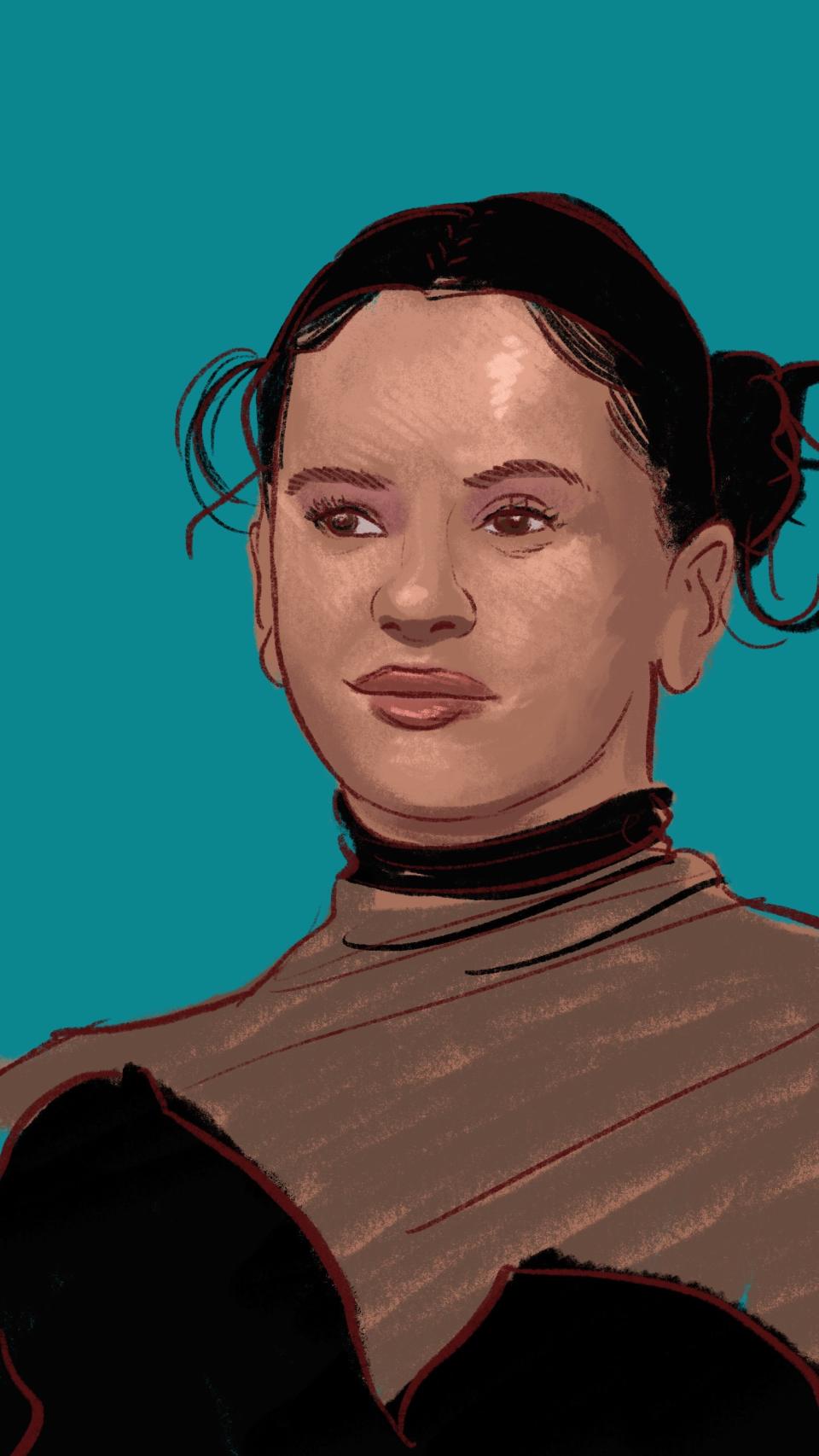 Rosalía.