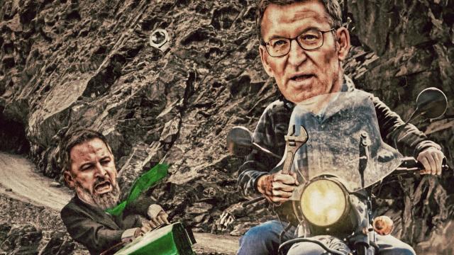 Romper el sidecar Feijóo-Abascal.