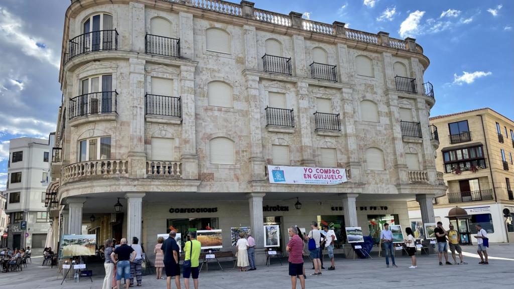 XV Certamen de pintura al aire libre en Guijuelo