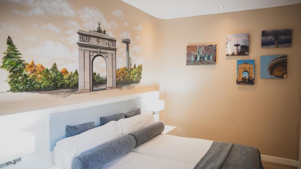 Habitación Moncloa.