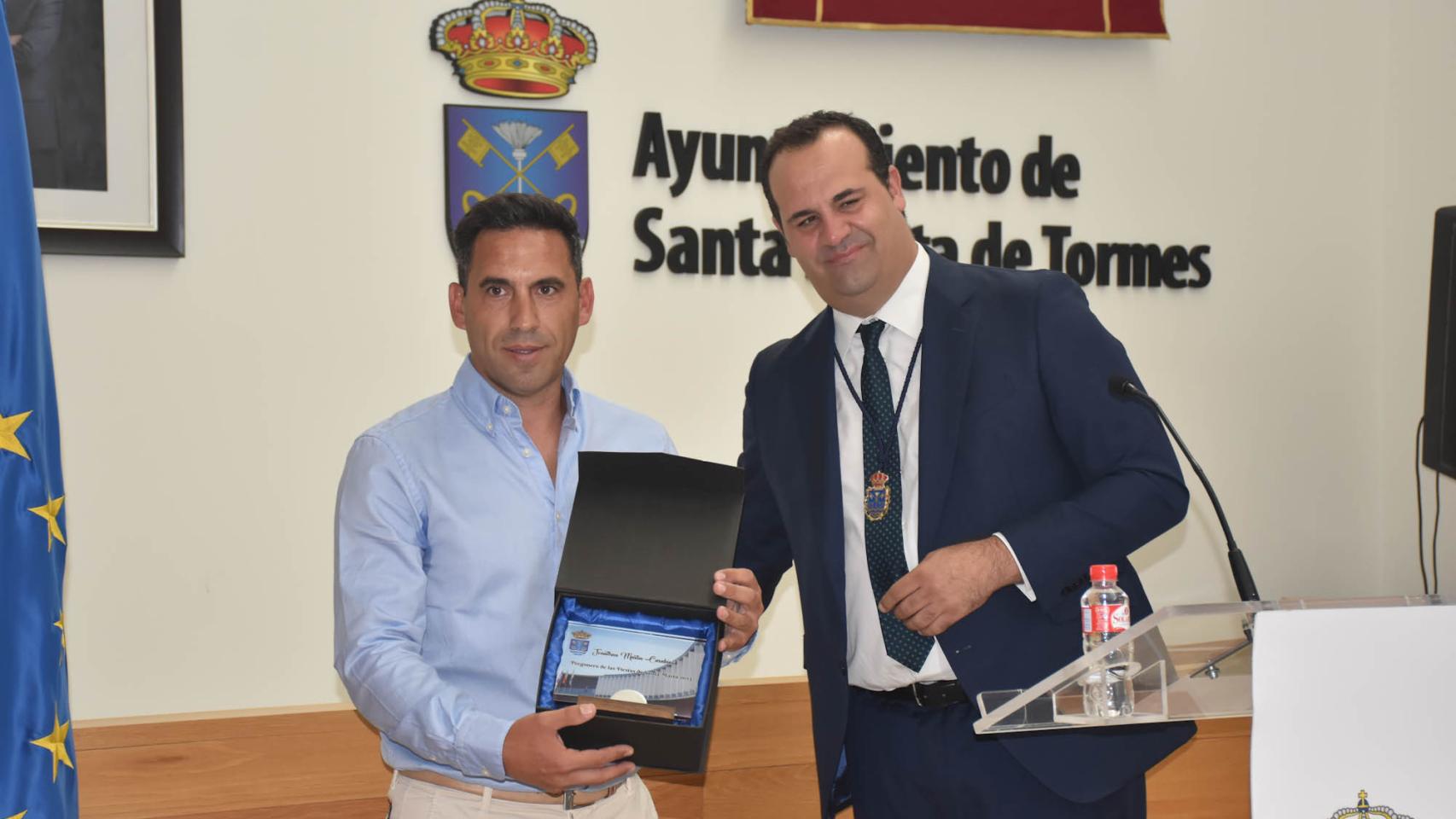 Pregón y procesión fiestas de Santa Marta 2023