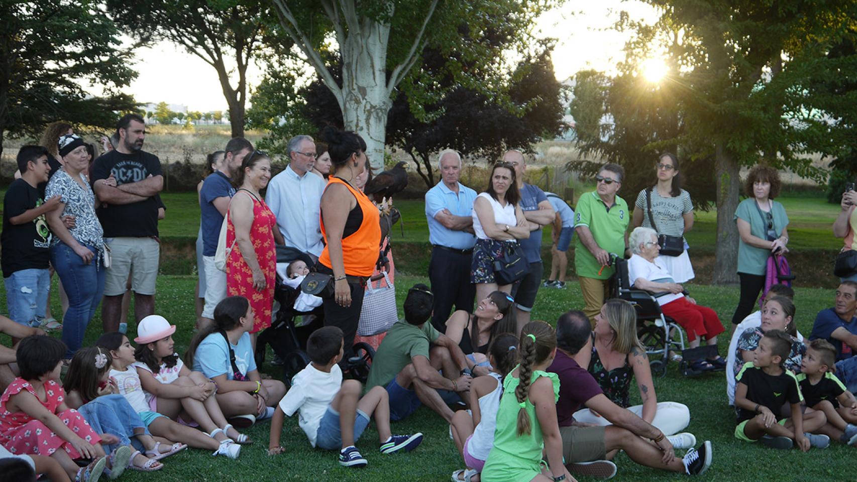 Inauguración del Verano Cultural de Carbajosa, con su Mercado Medieval