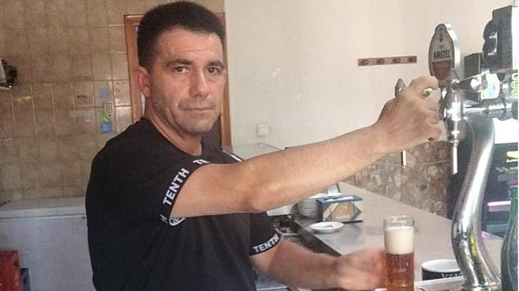 Mario, el dueño del bar premiado en Ataquines