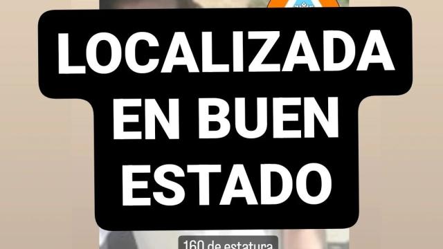 Localizan en buen estado a Iluminada Oliver, la mujer desaparecida en Almansa (Albacete)