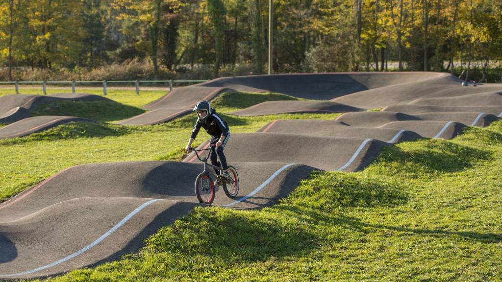 Circuito 'pumptrack'.