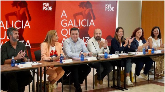 Ejecutiva de los socialistas gallegos este sábado