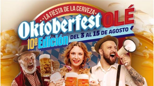 Cartel del Oktoberfest