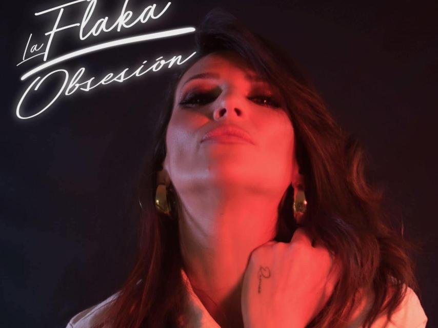 Portada del single 'Obsesión', de La Flaka.