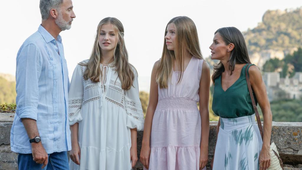 La Familia Real en su posado de 2022.