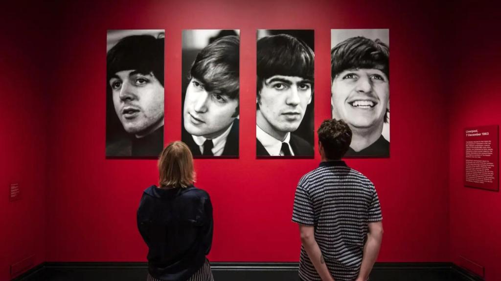 Vista de la exposición. Foto: National Portrait Gallery