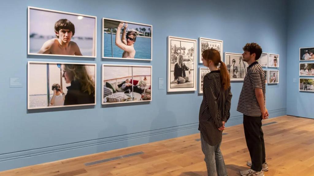 Vista de la exposición. Foto: National Portrait Gallery