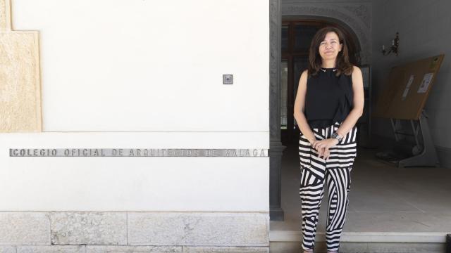 Susana Gómez de Lara, decana del Colegio de Arquitectos de Málaga.