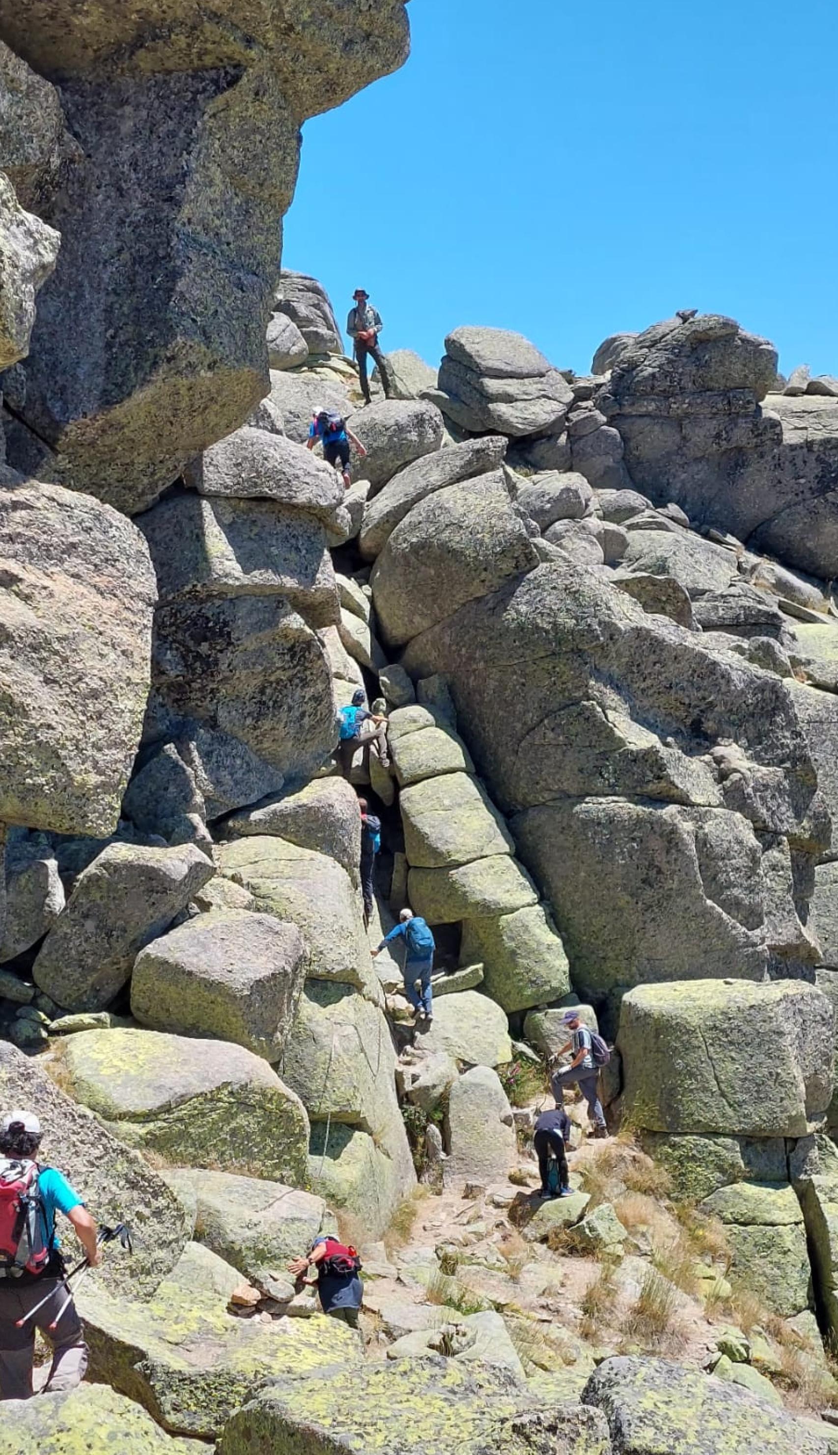 Búsqueda del montañero desaparecido en la Sierra de Béjar