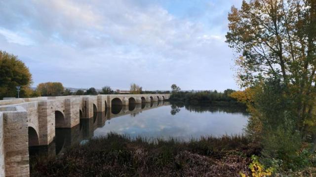Puente de Torquemada, donde se produjo el ahogamiento