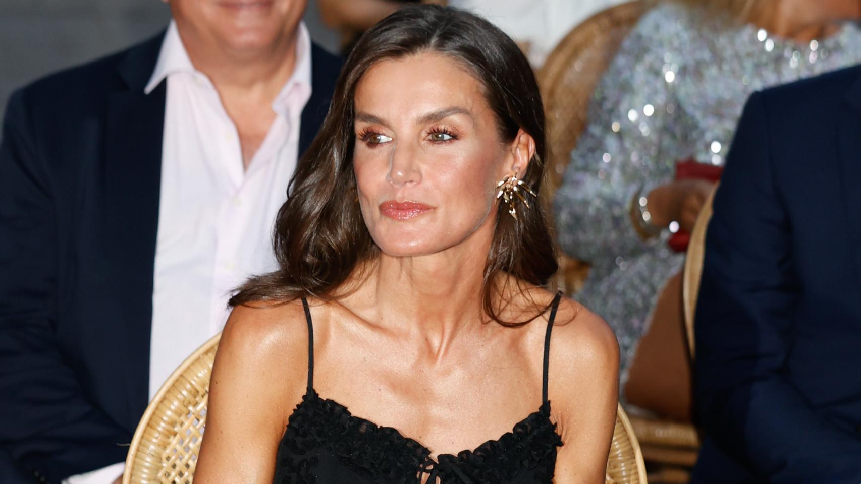 La reina Letizia en la gala de clausura del Atlántida Mallorca Film Fest.