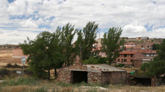 Iniéstola (Guadalajara). / Foto: Wikipedia.