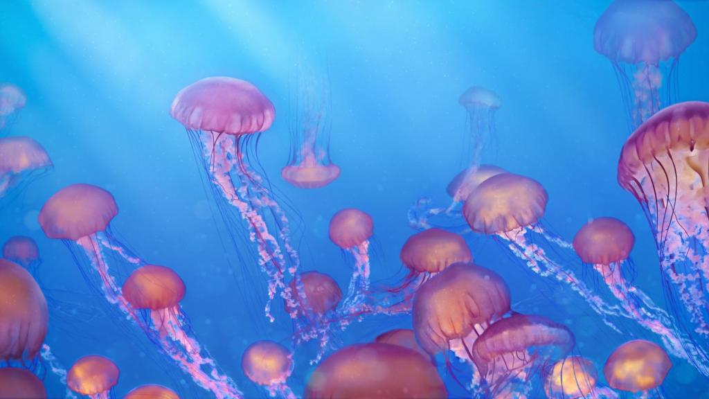 Medusas más frecuentes en España