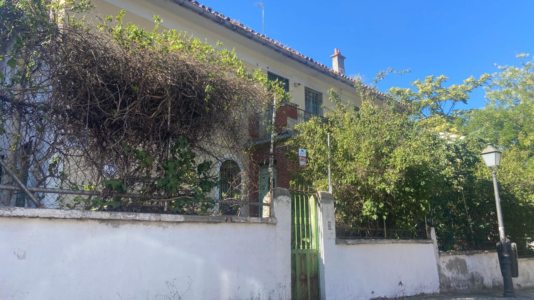 Velintonia, la casa del poeta Vicente Aleixandre.