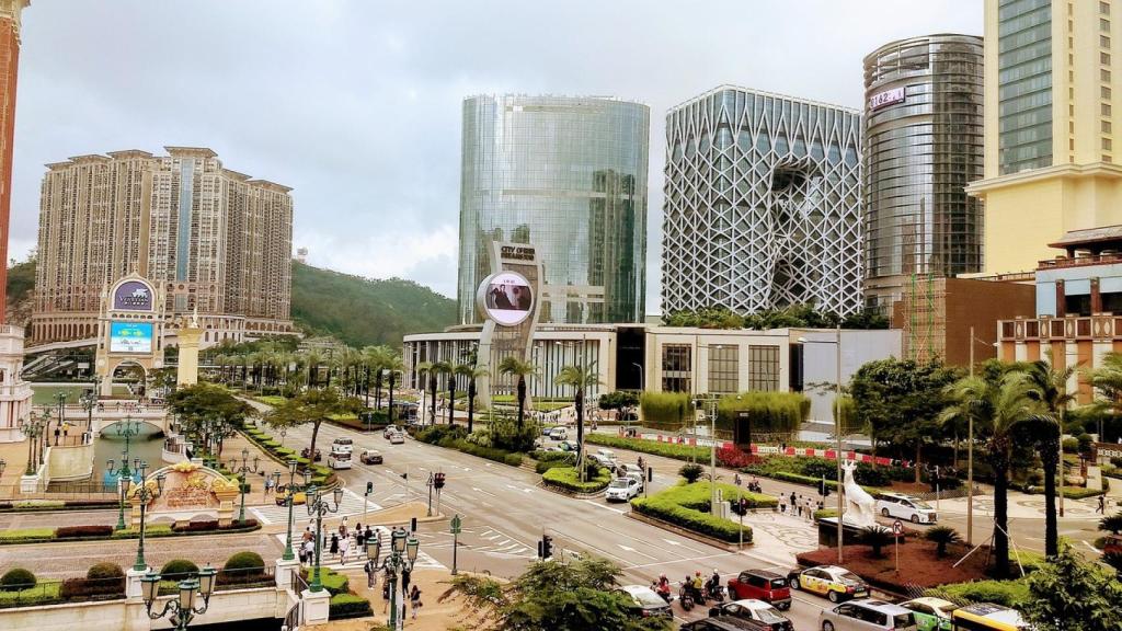 Macau, en China.