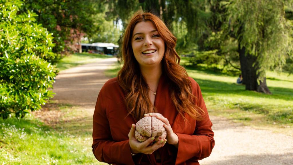 La divulgadora científica Tamara Pazos.