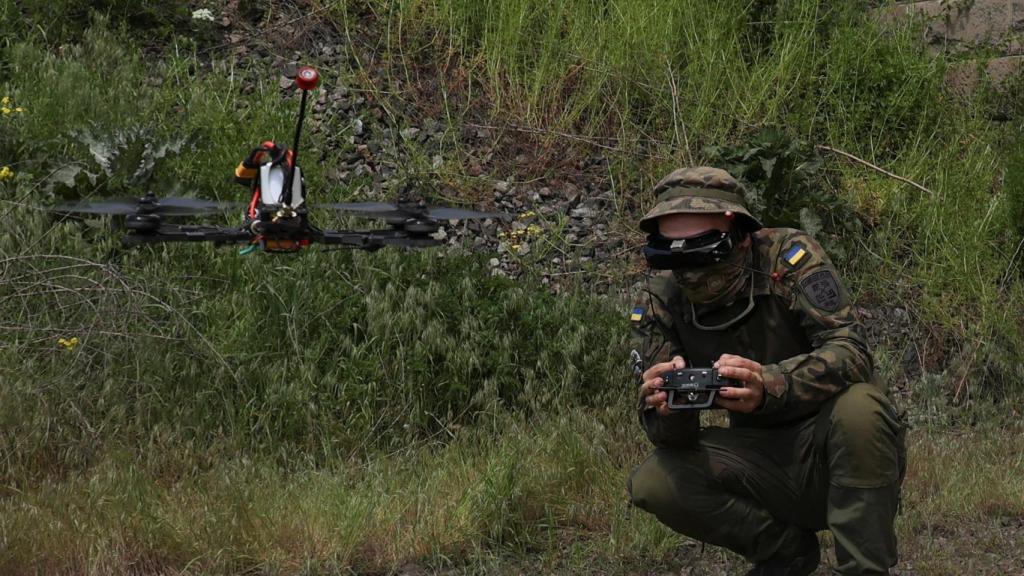 Dron FPV ucraniano