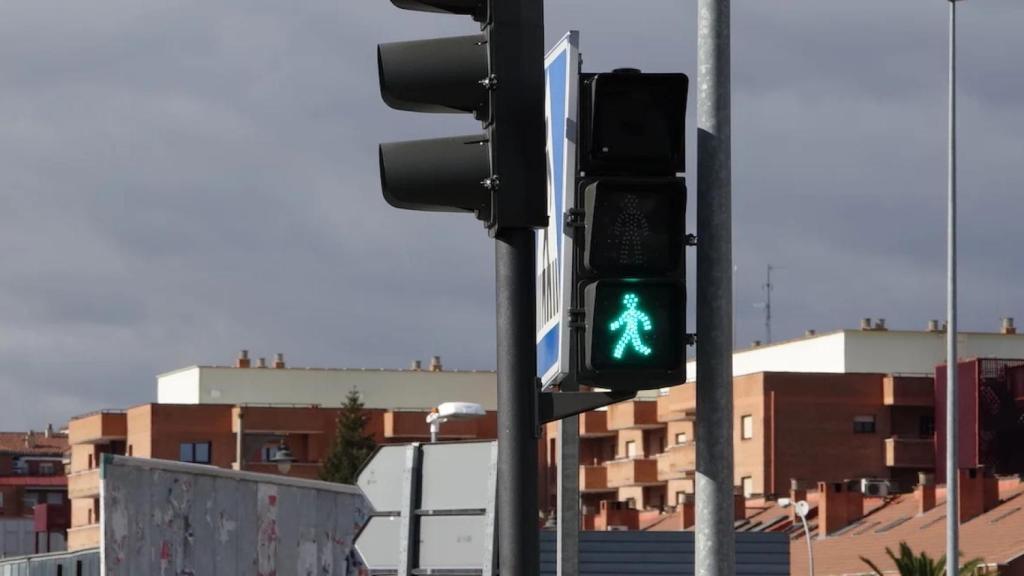 Semaforo en verde.