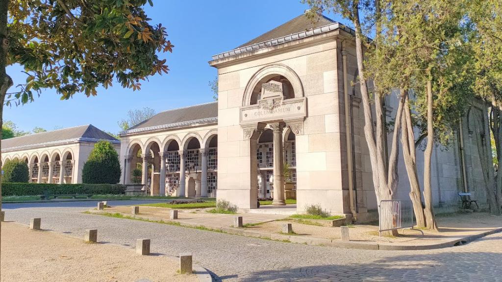 Cementerio Père Lachaise.