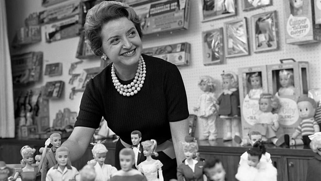 Ruth Handler, fundadora de Barbie.