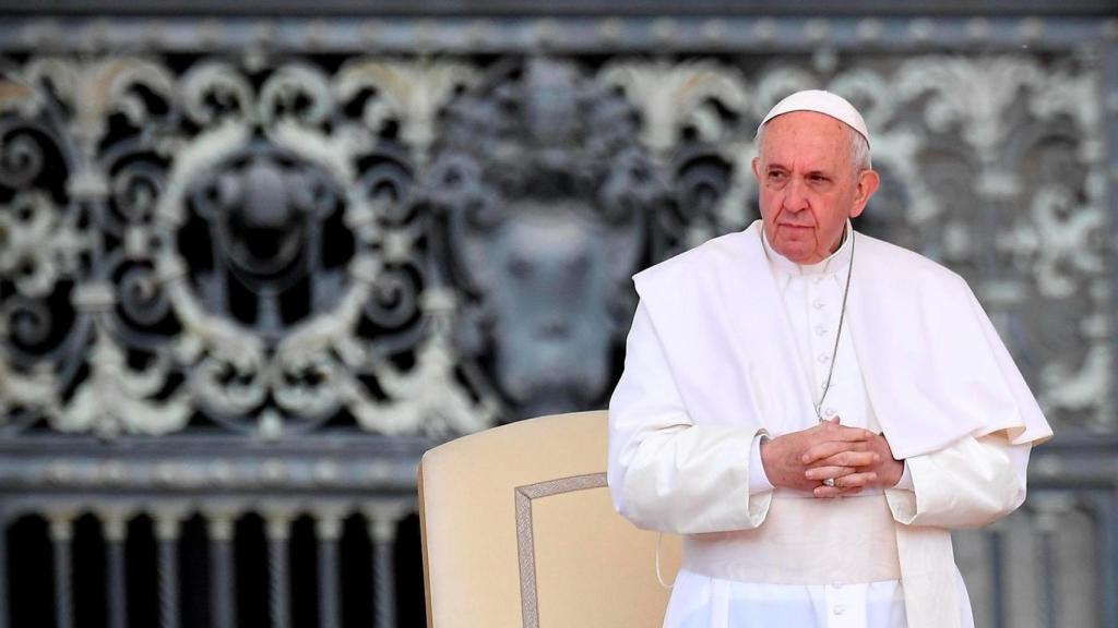 Imagen del Papa Francisco.