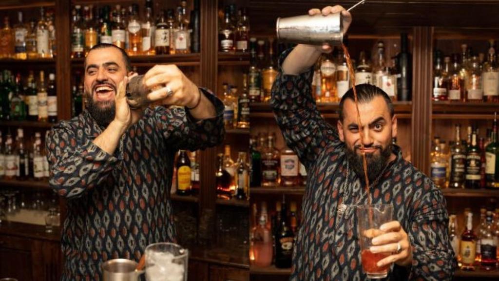 Gegham Kazaris, organizador de la Yerevan Cocktail Week