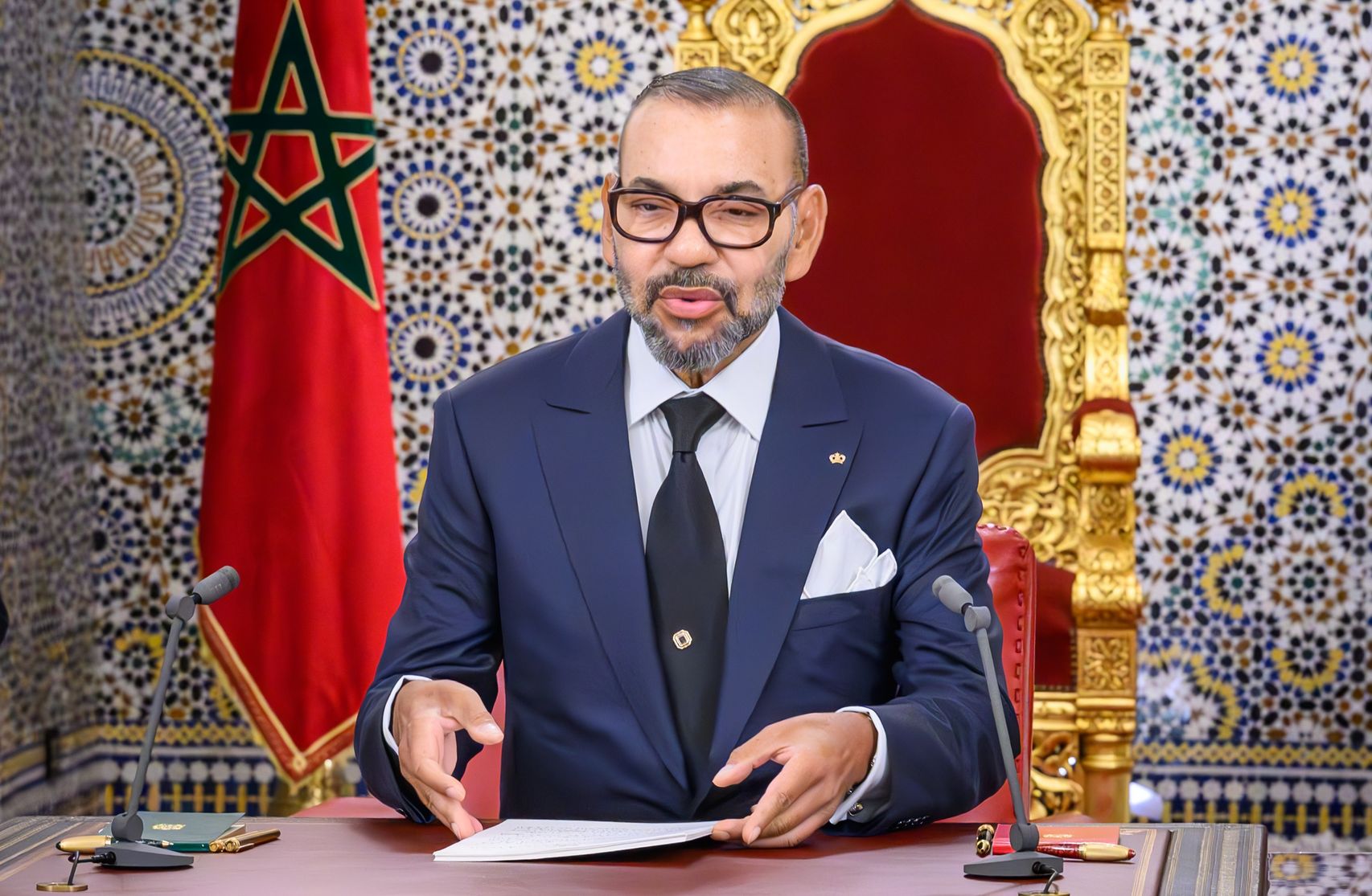 Según 'Forbes', el rey Mohamed VI es la quinta persona más rica de África.