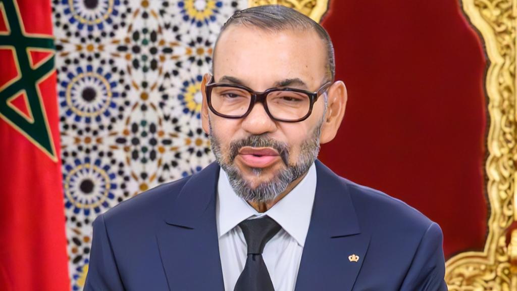 Mohamed VI pronuncia su discurso durante el Día del Trono, el pasado 30 de julio de 2024.