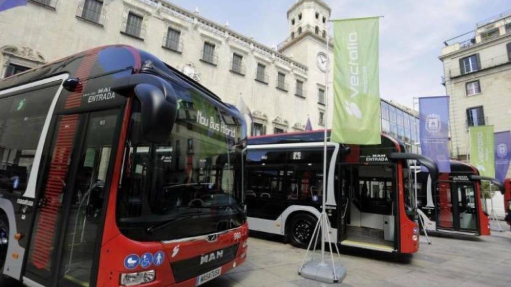 Autobuses de Alicante.