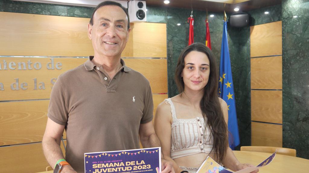 Presentación de las actividades en la Semana de la Juventud de Carbajosa