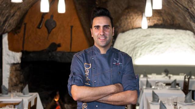 David López Pardo, dueño del Restaurante-Bodegón El Ciervo