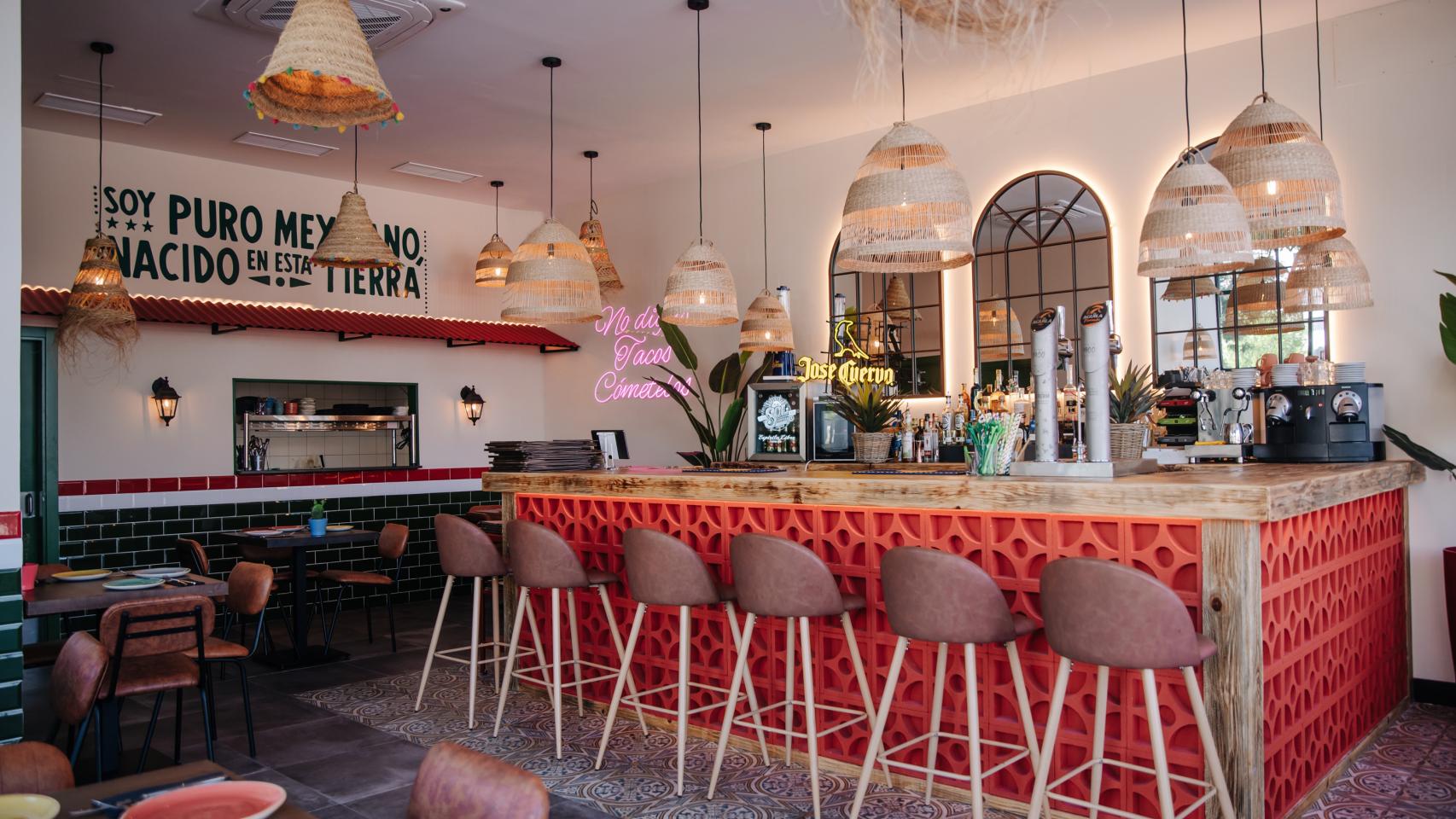 Así es el restaurante mexicano que triunfa en Valencia y que acaba de abrir local en Madrid.