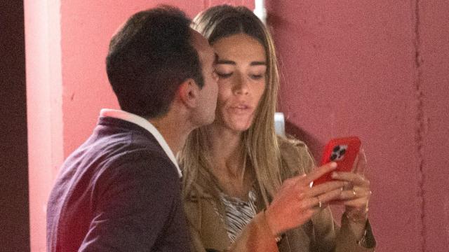 Enrique Ponce y Ana Soria.