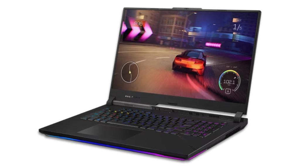 El ROG Strix SCAR 17 X3D es el primer portátil con el nuevo procesador de AMD