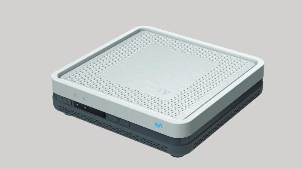 El decodificador de IPTV de Movistar