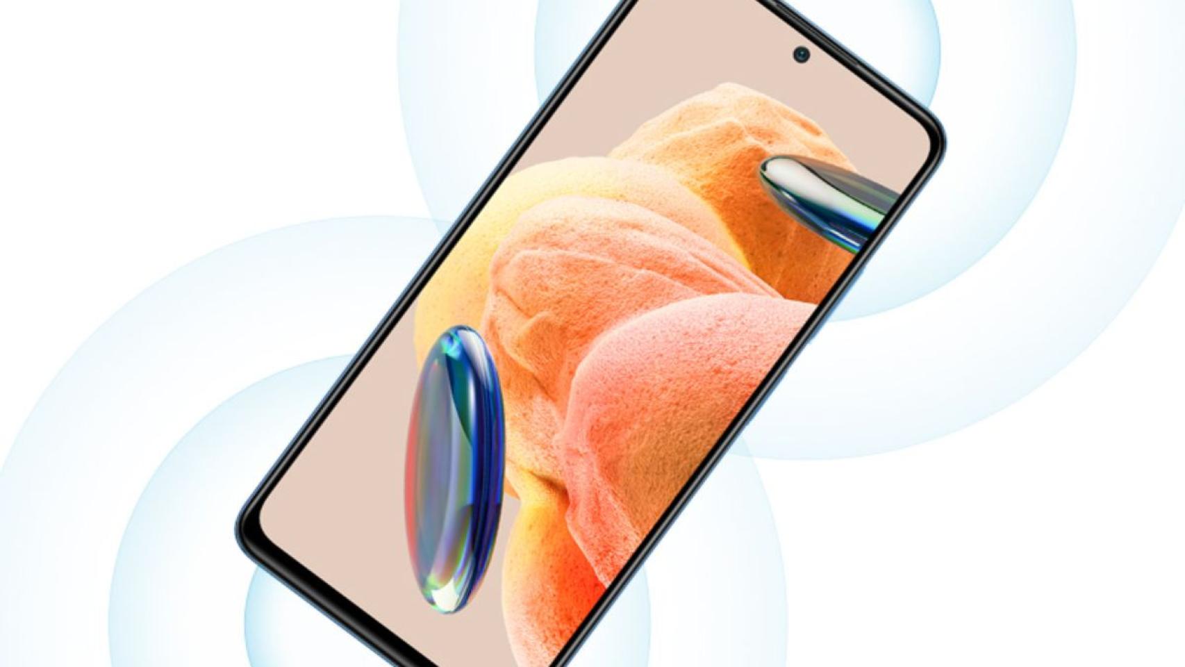 Renueva tu antiguo móvil: el Xiaomi Redmi Note 12 Pro ¡ahora con un descuento de 90 euros!