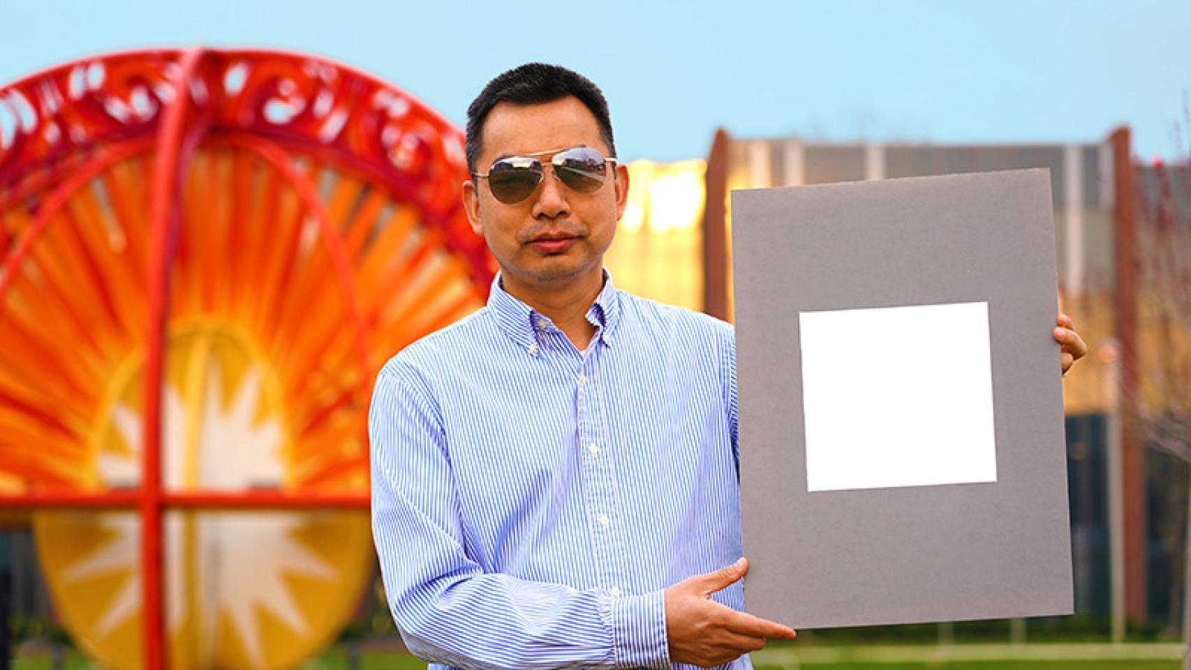Xiulin Ruan, responsable del estudio de la Universidad de Purdue.