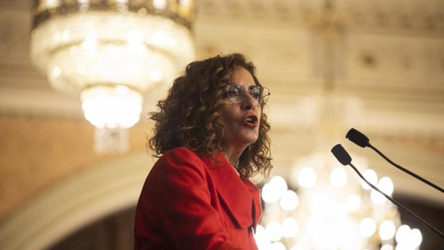La ministra de Hacienda y Función Pública en funciones, María Jesús Montero