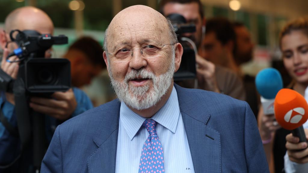 José Félix Tezanos, presidente del CIS, el pasado mes de junio.