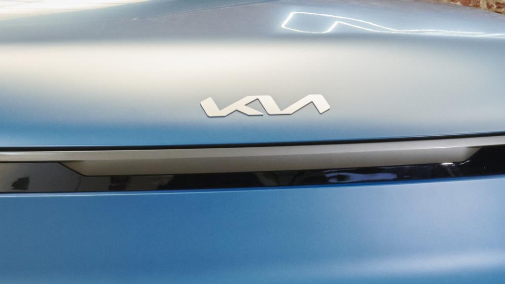 Emblema de Kia.