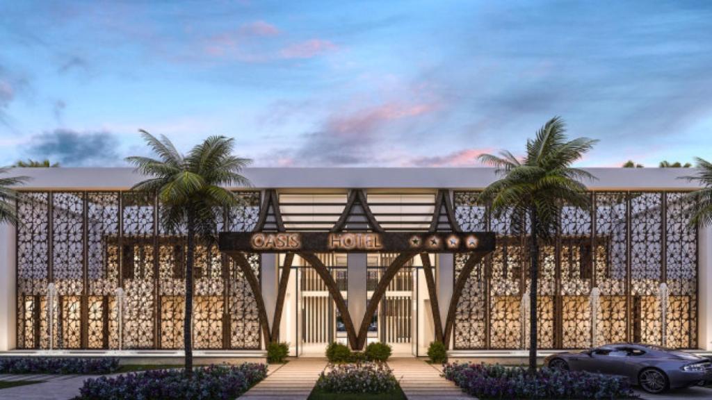 Diseño del nuevo hotel Eurostars en la Milla de Oro de Marbella.
